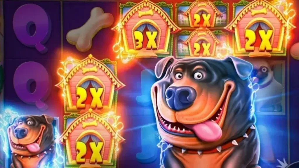 The Dog House — фриспины и крупные выигрыши в Мостбет